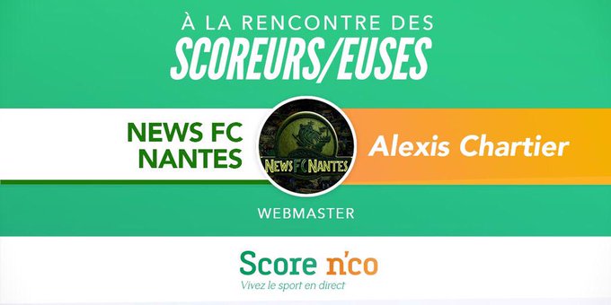 Alexis Chartier - News fc nantes