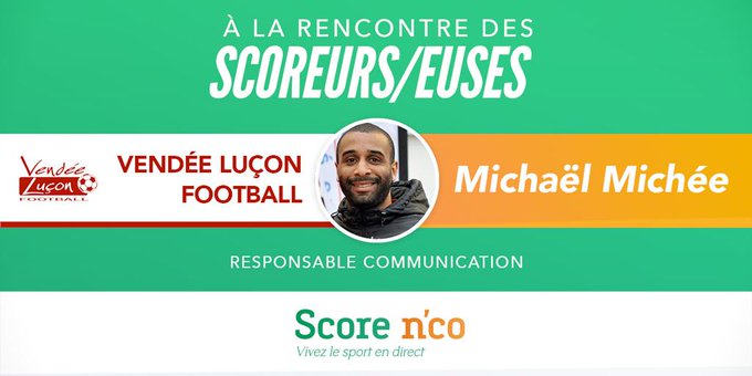 Michel Michée - Vendée Luçon Football