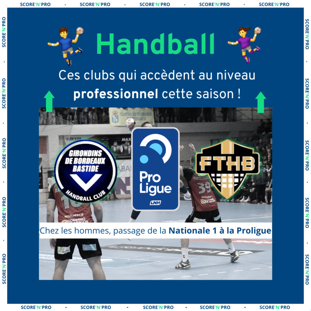 Bordeaux Frontiginan Handball Porfessionnel