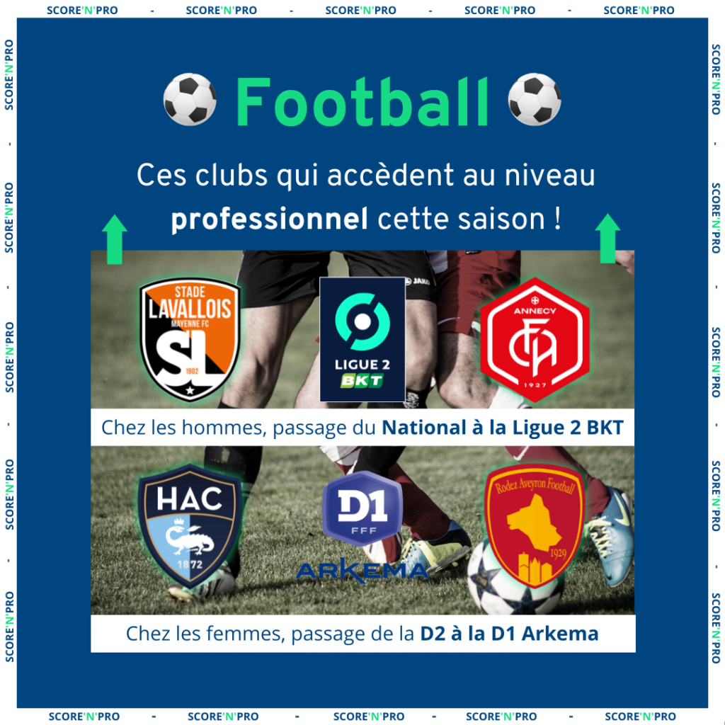 Laval Annecy Havre Rodez Professionnel